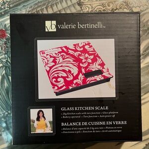 Valerie Bertinelli Glass Kitchen Scale